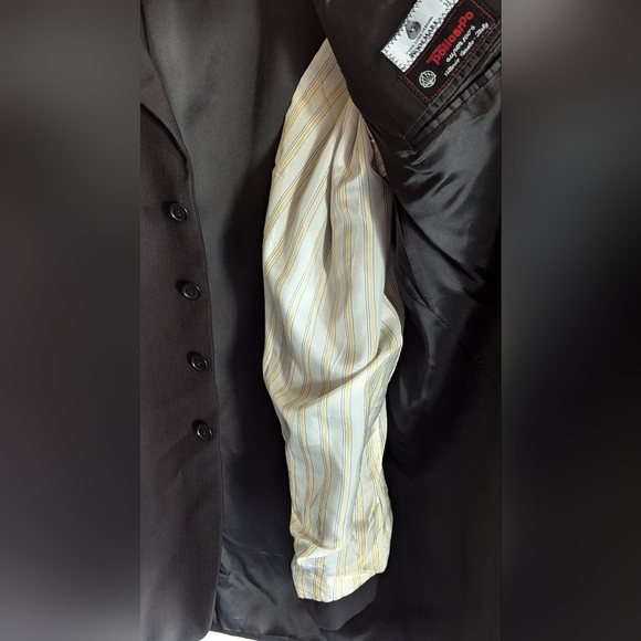 Men's suit jacket sz 58R. Luigi Bianchi - Picture 8 of 10